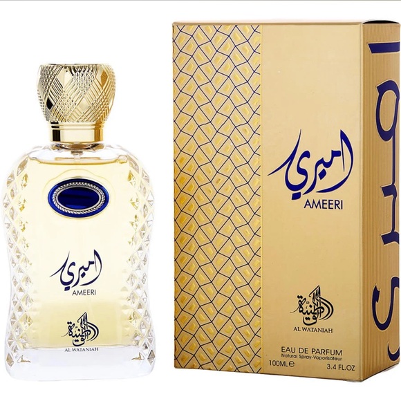 Ameeri Eau De Parfum By Al Wataniah Unisex Spray 3.4oz  100ml - Picture 1 of 1